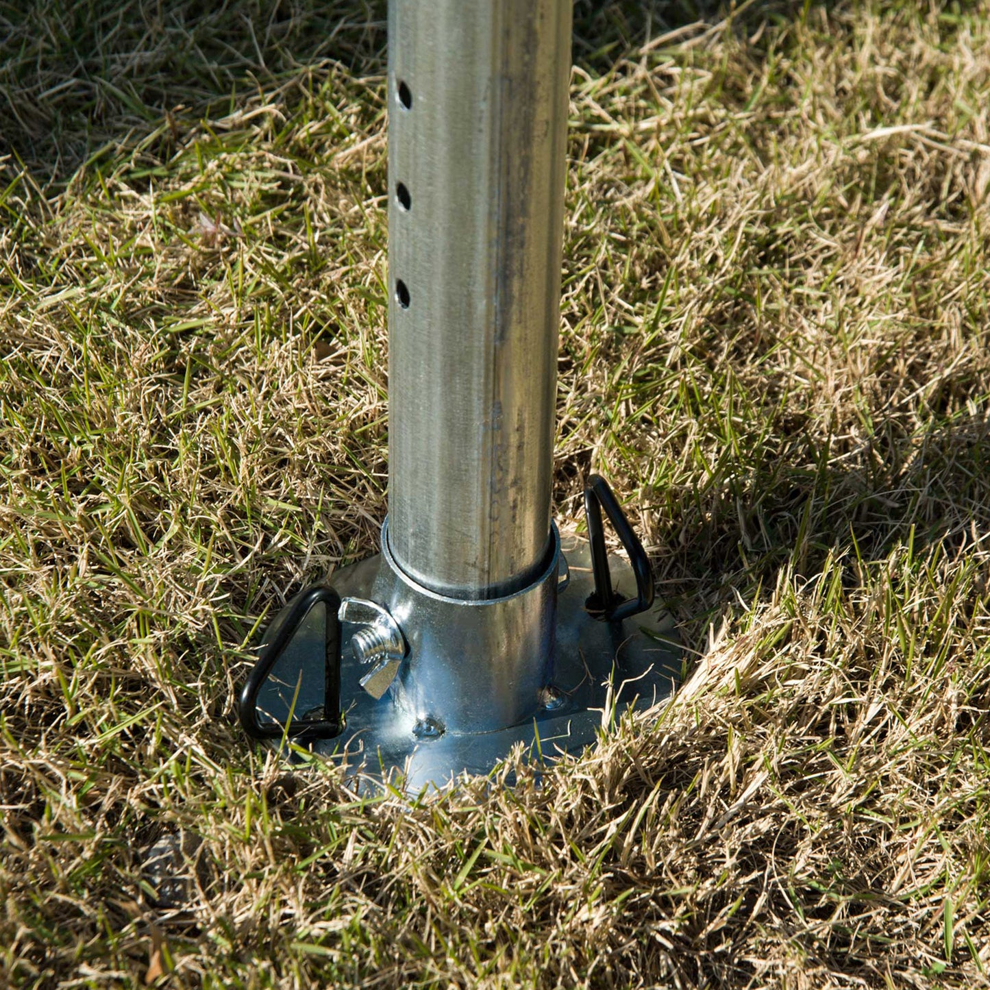 13' X 26' Heavy-Duty Outdoor Carport Party Event Tent, Patio Gazebo Canopy Pavilion With 4 Sidewalls & 8 Windows, White