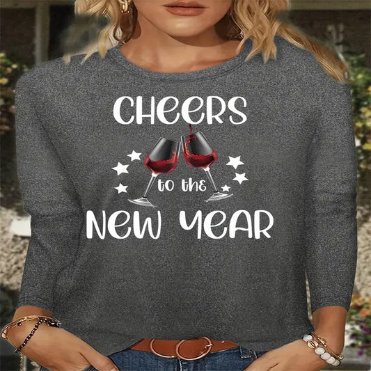 Women's Printed Hoodless Sweatshirt