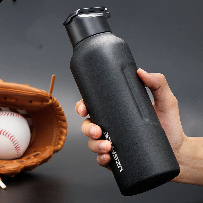 Thermos Cup Male Portable Fitness Riding Adult