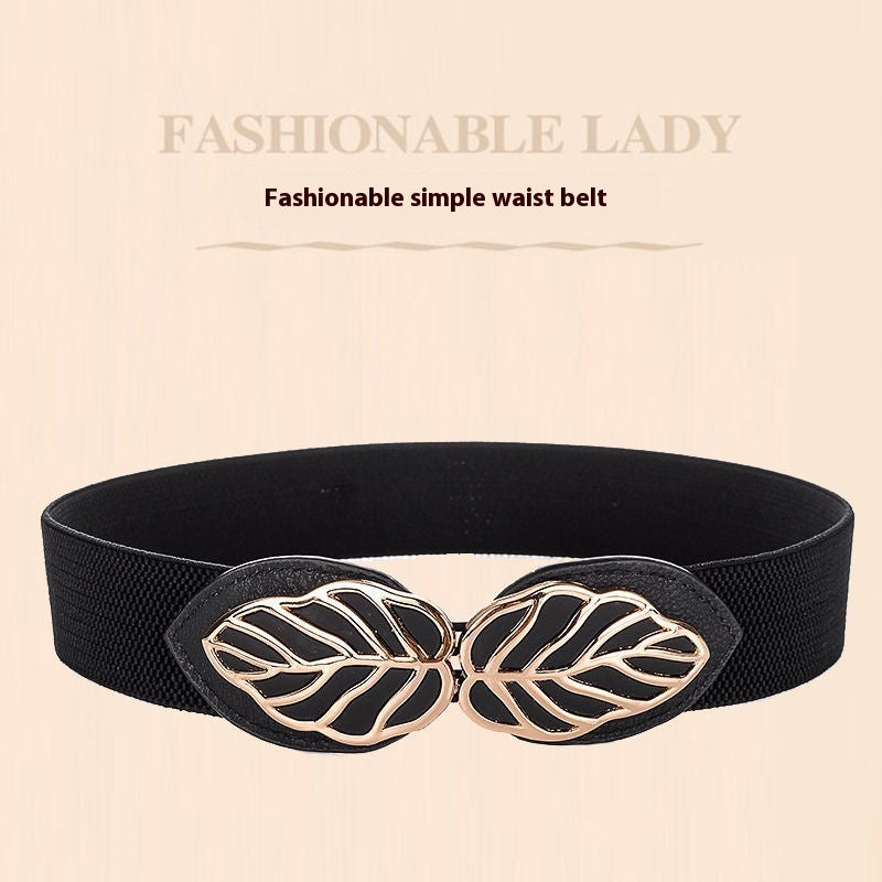 Women's Elastic Waistband Fashion Stretch