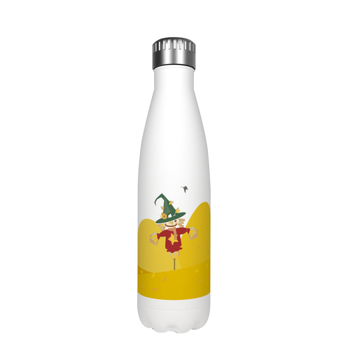 Insulation Sports Water Bottle 304 Stainless Steel Coke Bottle In Outdoor Vacuum Bowling Cup