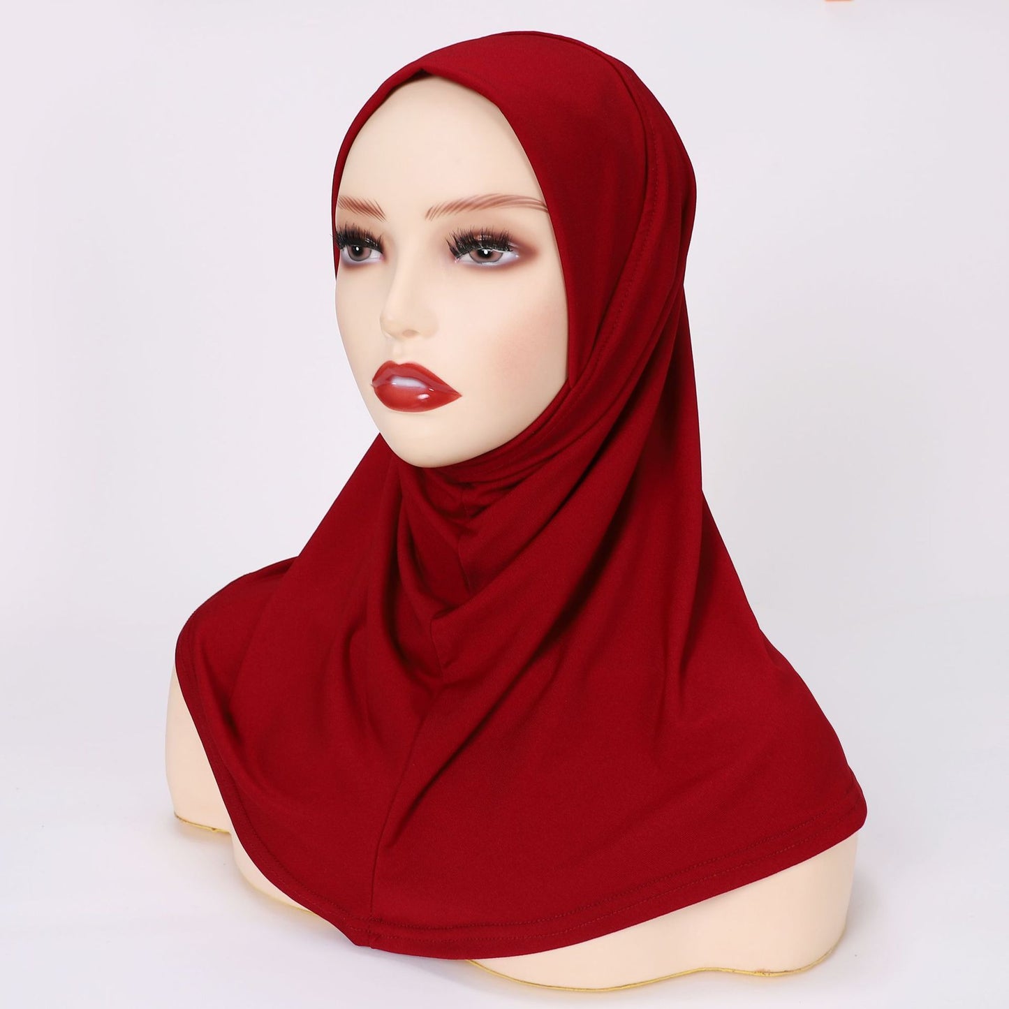 Loose Lazy Bottoming Hood Headscarf