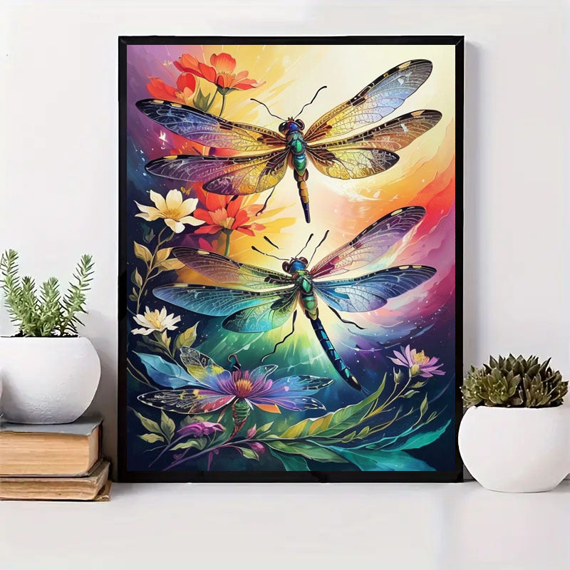 5DDIY Diamond Painting Set - Full Diamond Round Water Diamond Art