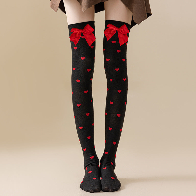 Romantic Date Long Tube Party Thigh Leg Beauty Over Knee Socks
