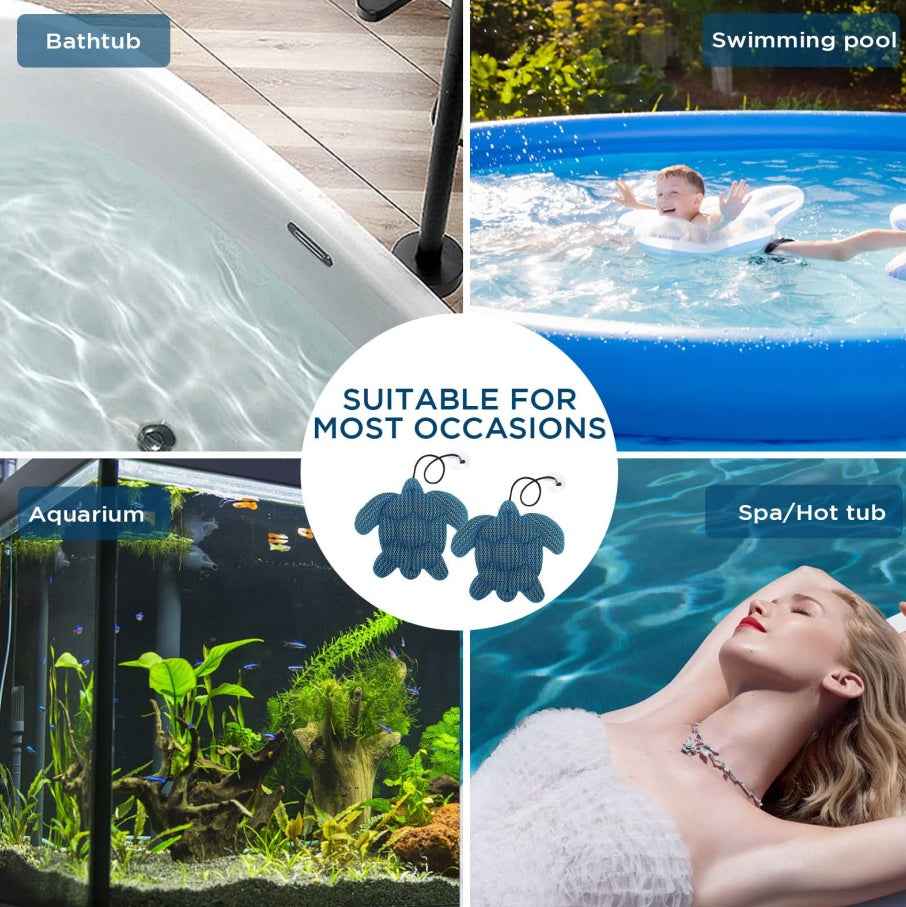 Hot Tub Cleaning Sponge - Foam Sponge Scum Absorber, Reusable Cleaning Sponge For Pool, Spa Or Hot Tub To Collect Dirt, Remove Grime And Oil