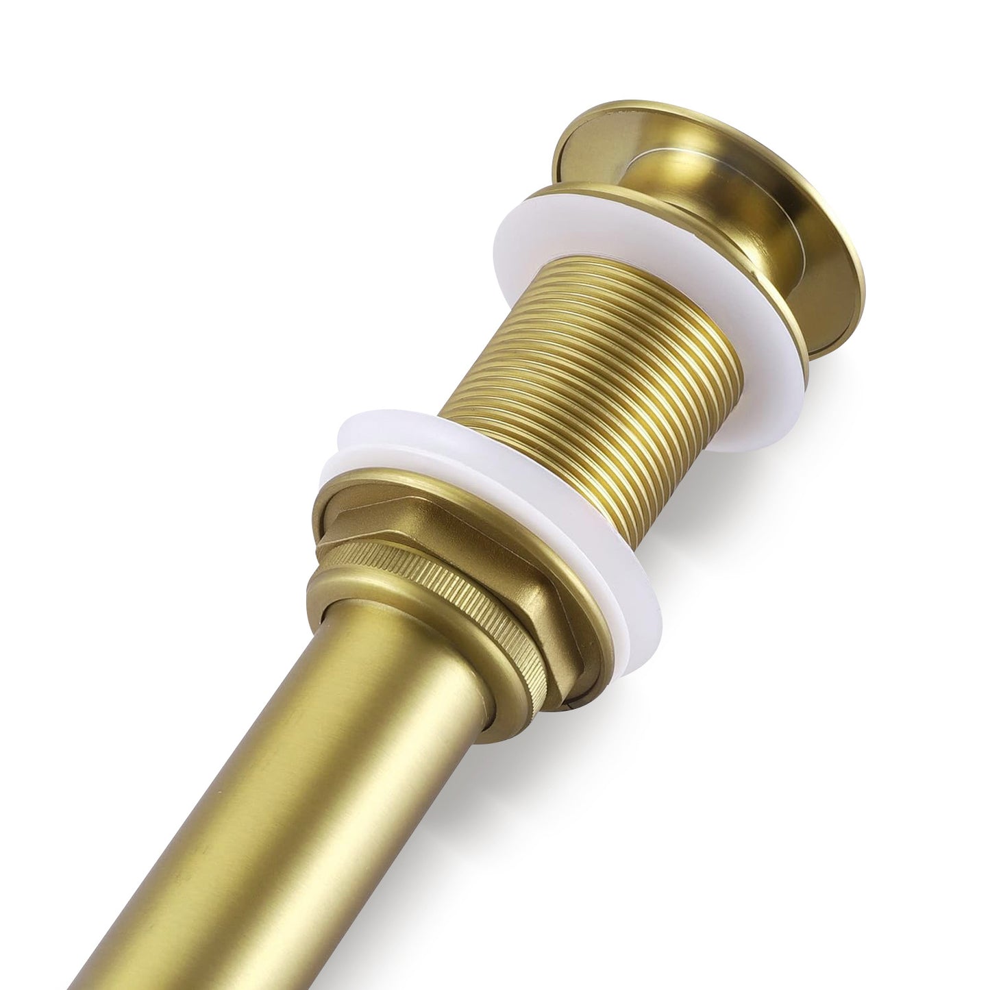 The Bathroom Sink Drain Has No Overflow Hole, And The Basin And Washbasin Pop-up Drain Is Made Of 304 Stainless Steel