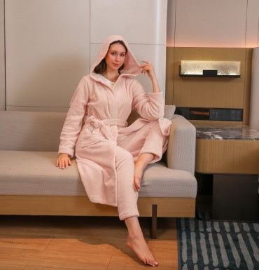 Women's Velvet Pajama Set