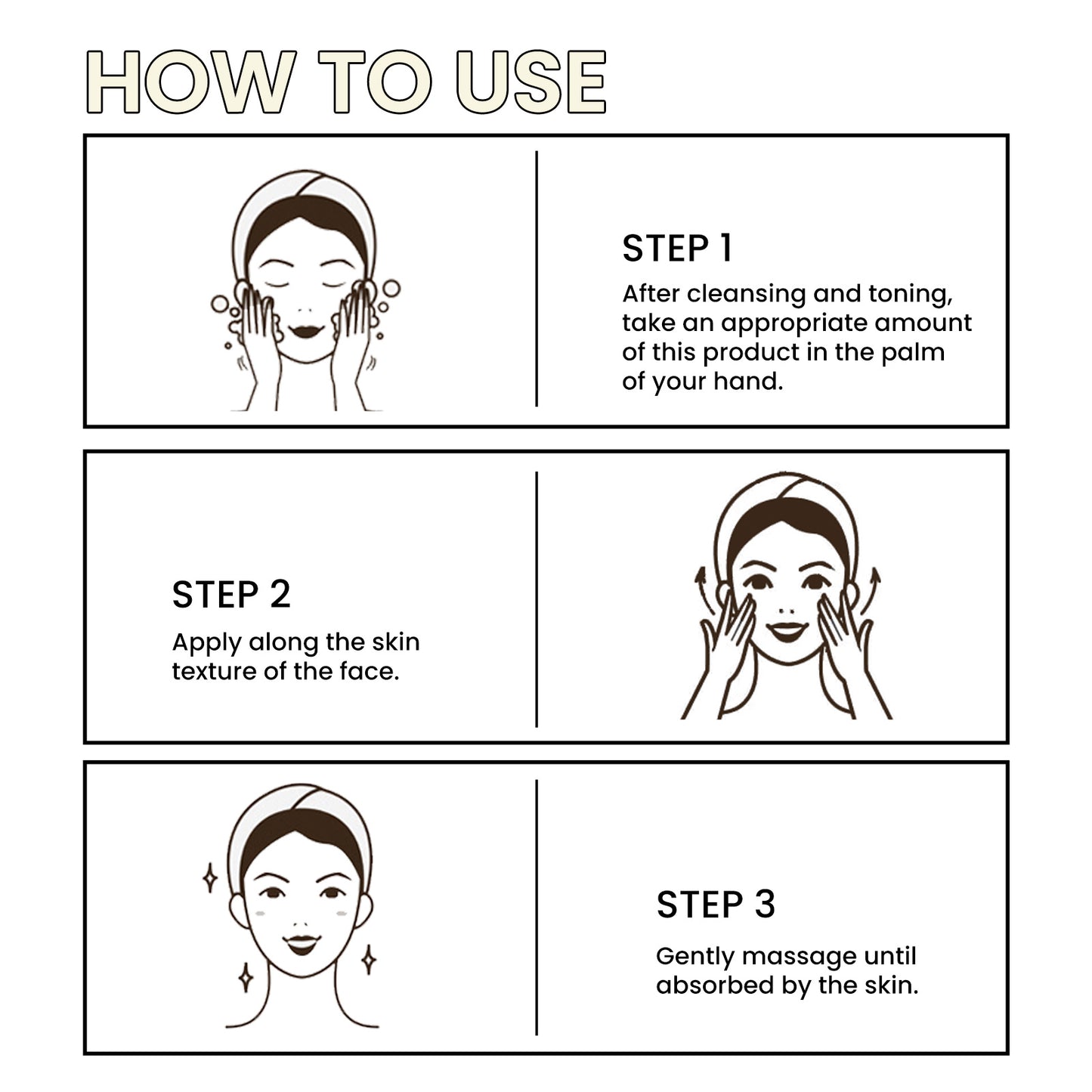 Moisturizing And Moisturizing Anti-aging Facial Essence