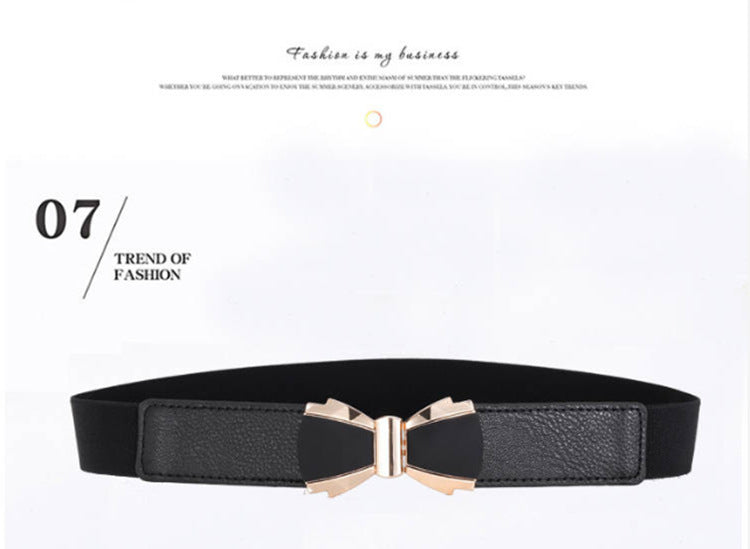 Women's Elastic Waistband Fashion Stretch