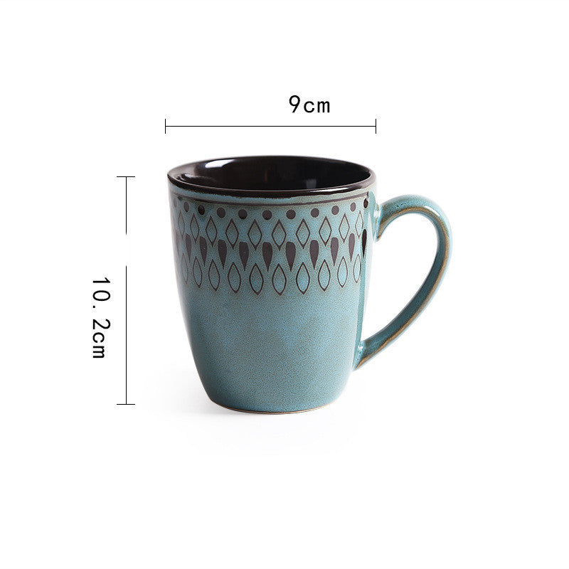 Home Steak Plate Salad Bowl Mug