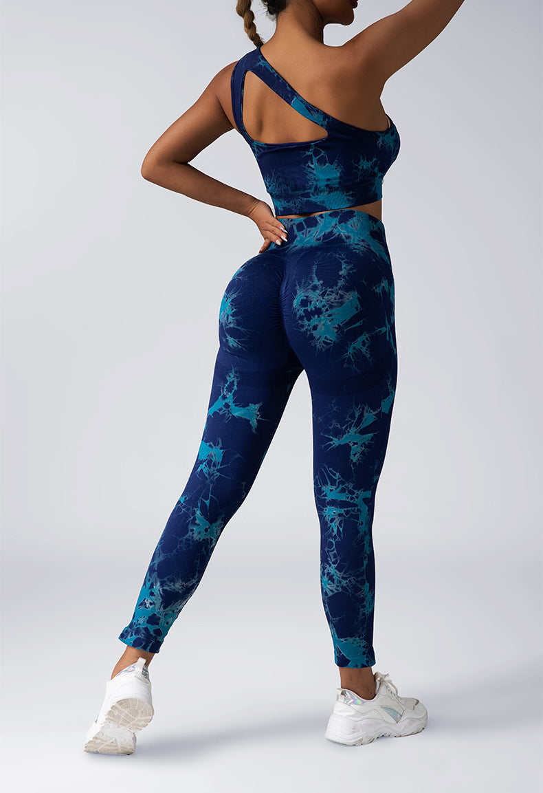 4pack Tie-dye Yoga Pants