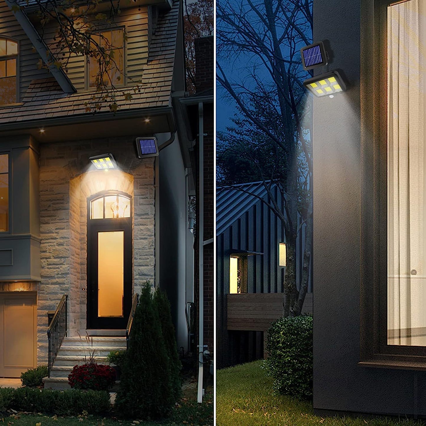 Splitter Solar Outdoor Light Street Light COD With Remote Control