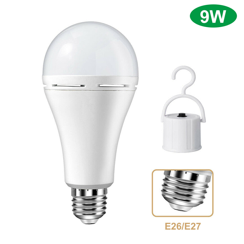 R70 LED Fast Charging Built-in Battery Emergency Light Lighting Bulb, Power -9W, No Delivery On Weekends