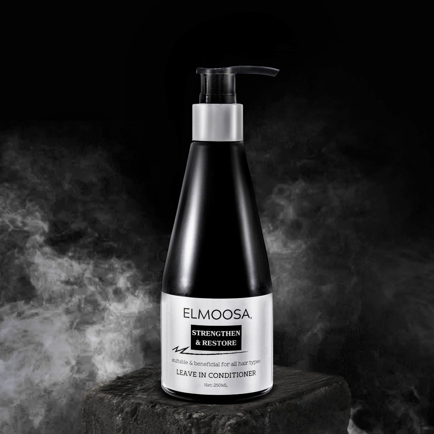 ELMOOSA Hair Care Leave In Conditioner,100ml&250ml Enriched With Various Advanced  Ingredients,Hydrates & Strengthens Hair