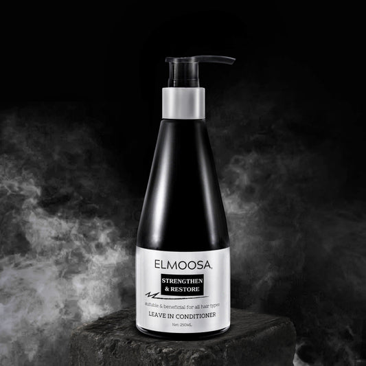 ELMOOSA Hair Care Leave In Conditioner,100ml&250ml Enriched With Various Advanced  Ingredients,Hydrates & Strengthens Hair
