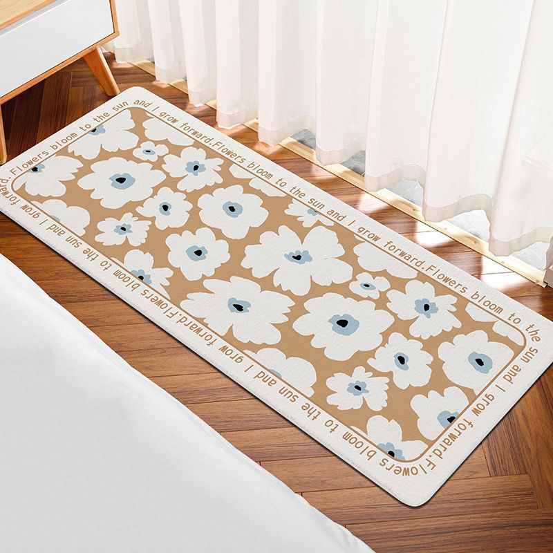 Living Room Sofa And Tea Table Bathroom Toilet Floor Mat