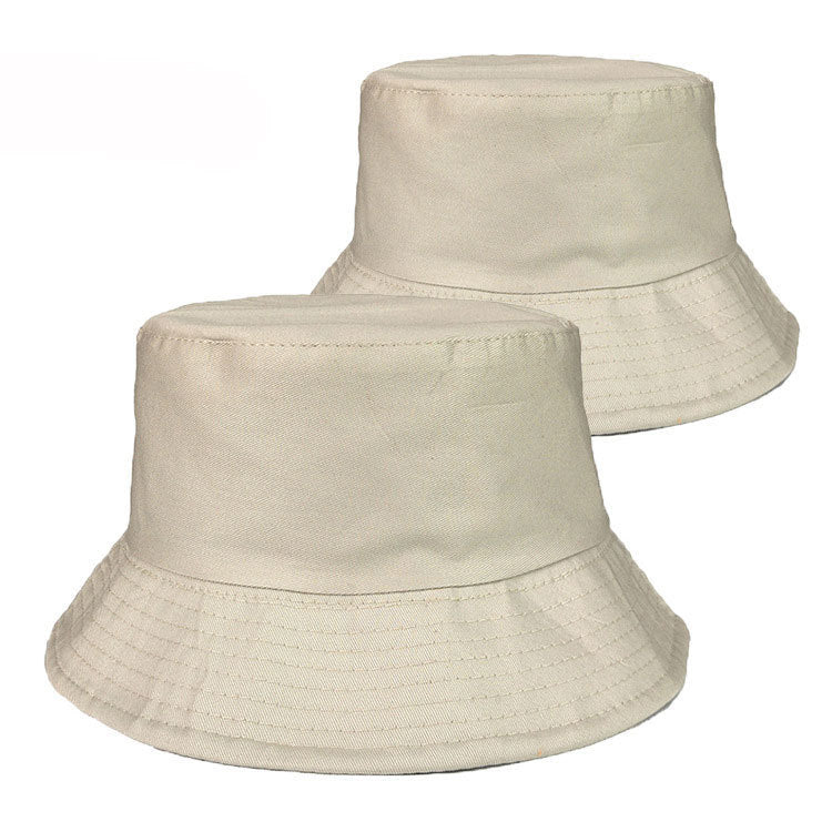 Children's Cotton Embroidered Fisherman Hat