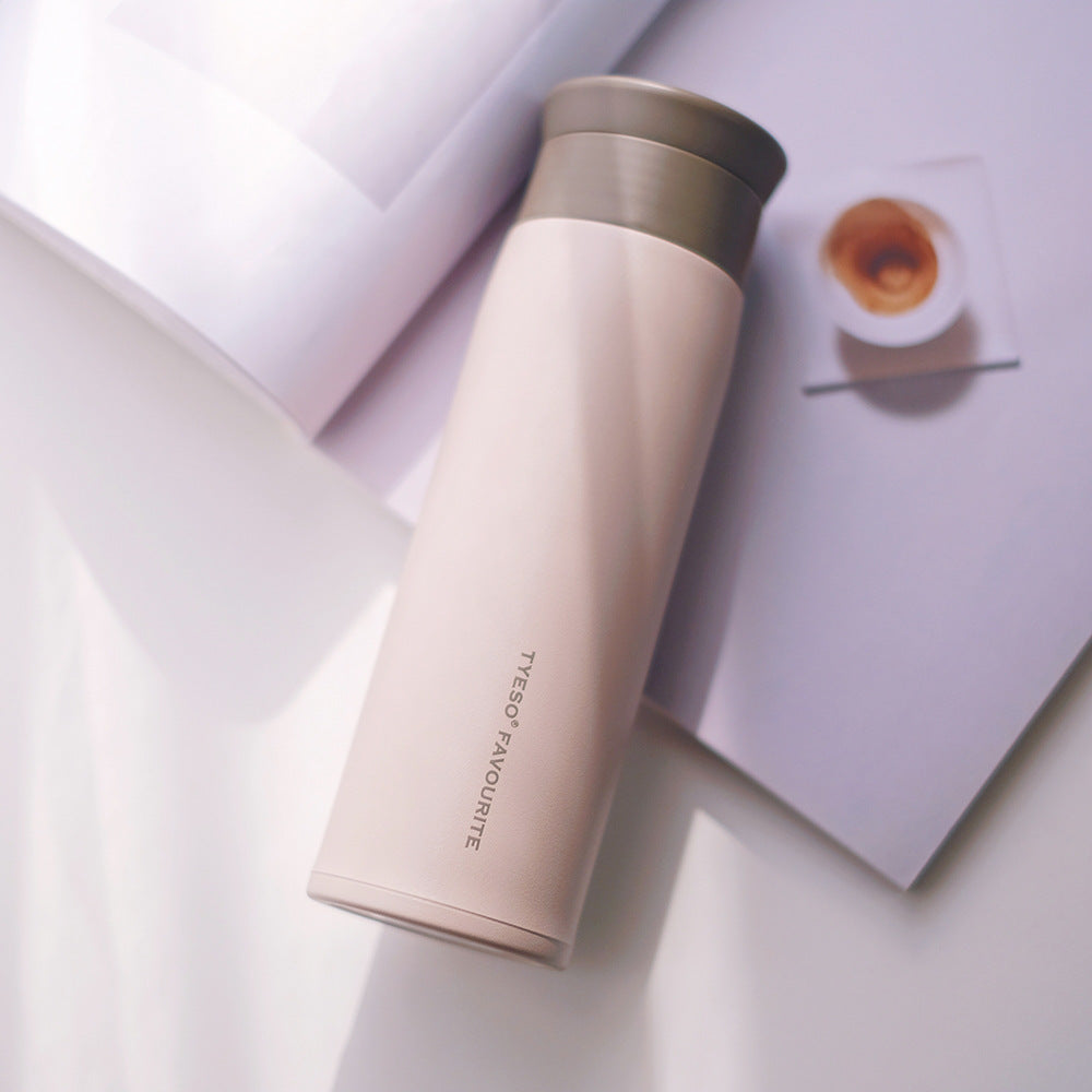 Male And Female Students Simple Literary And Artistic Frosted Large-capacity Cup