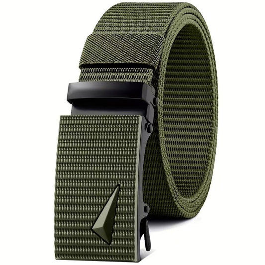 Trendy Outdoor Canvas Belt Korean Style