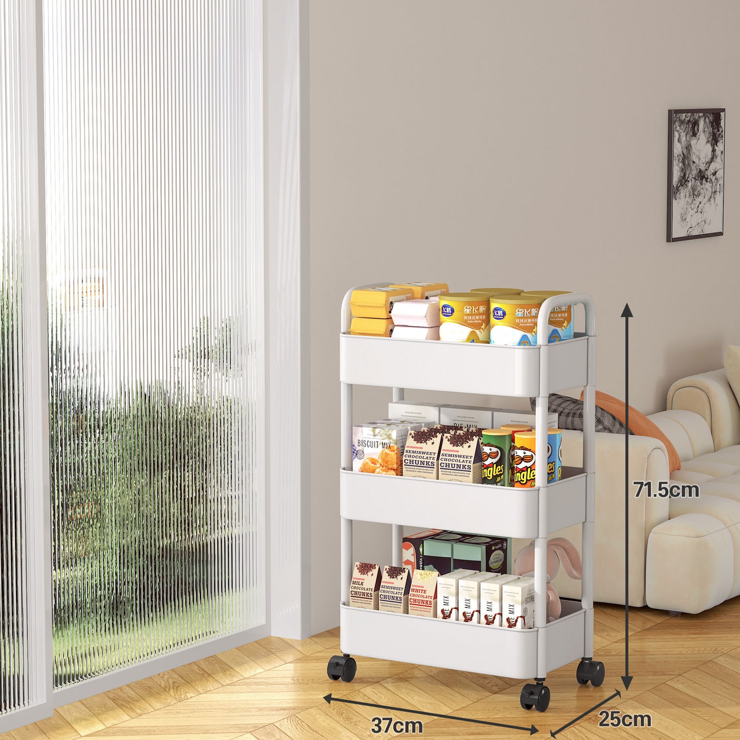 Storage Trolley--Only Self Pickup