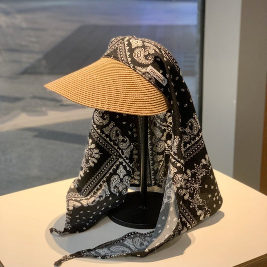 Women's Fashion Personality All-matching Beach Straw Hat