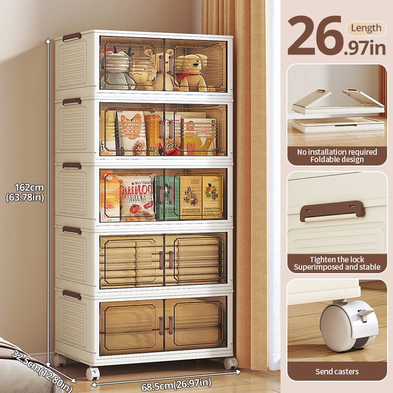 Folding Storage Cabinet