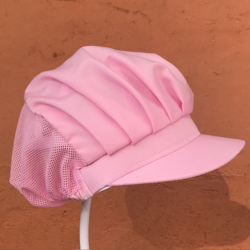 Workshop Work Cap Baotou Dustproof Kitchen Hat Breathable