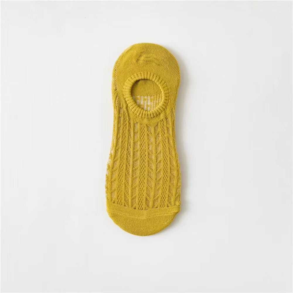 Women's Mesh Invisible Socks Thin