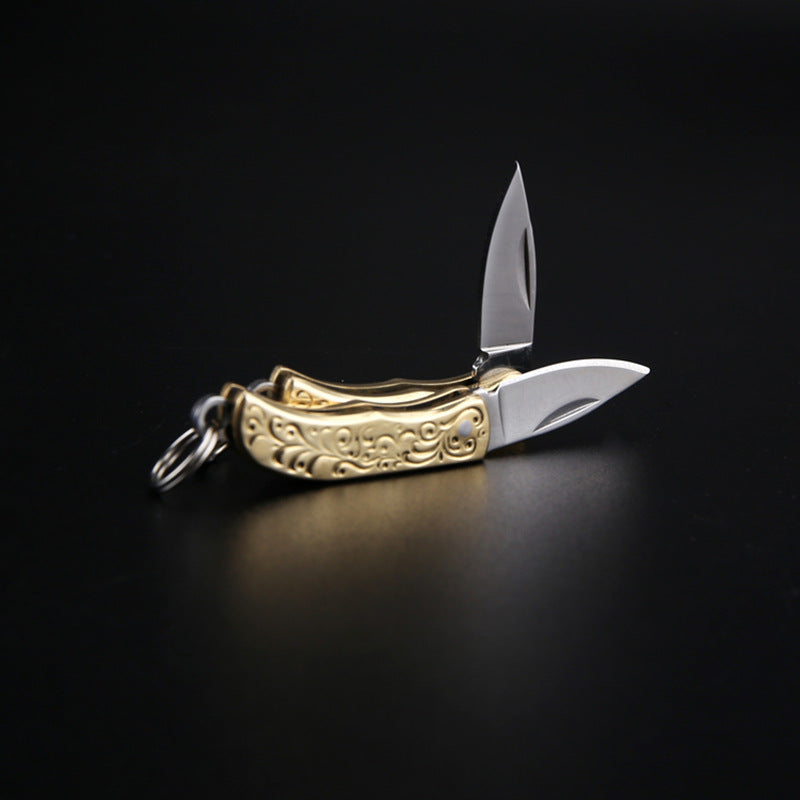 Pocket Keychain Knife