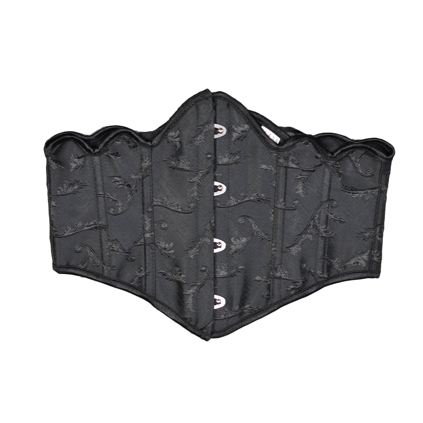 Embossed Jacquard 14 Bone Waistband Waist Seal