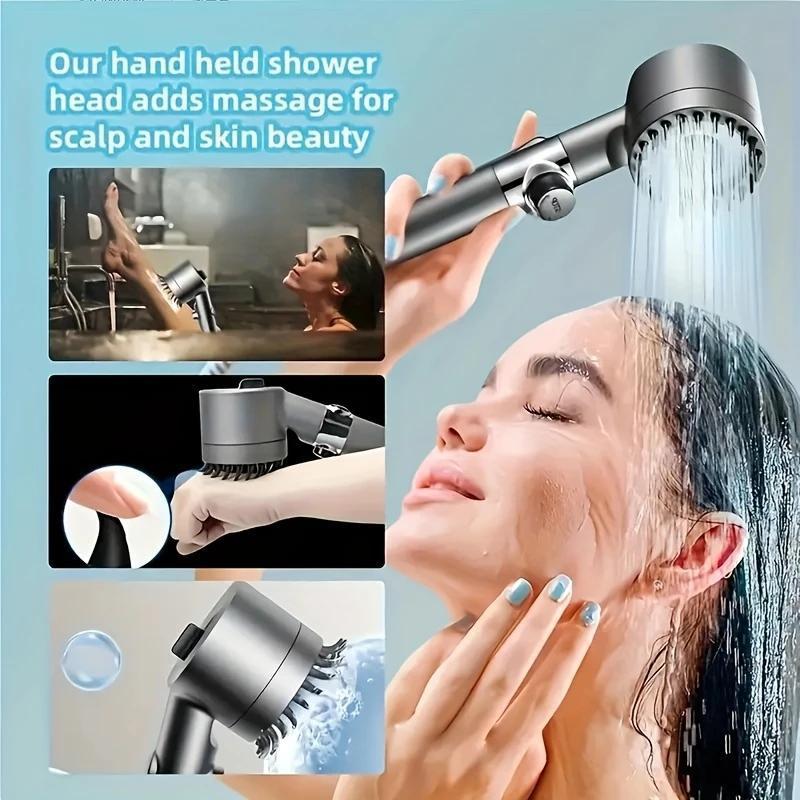A Must-have For Modern Bathrooms A Bathroom Shower Set With Multiple Spray Modes