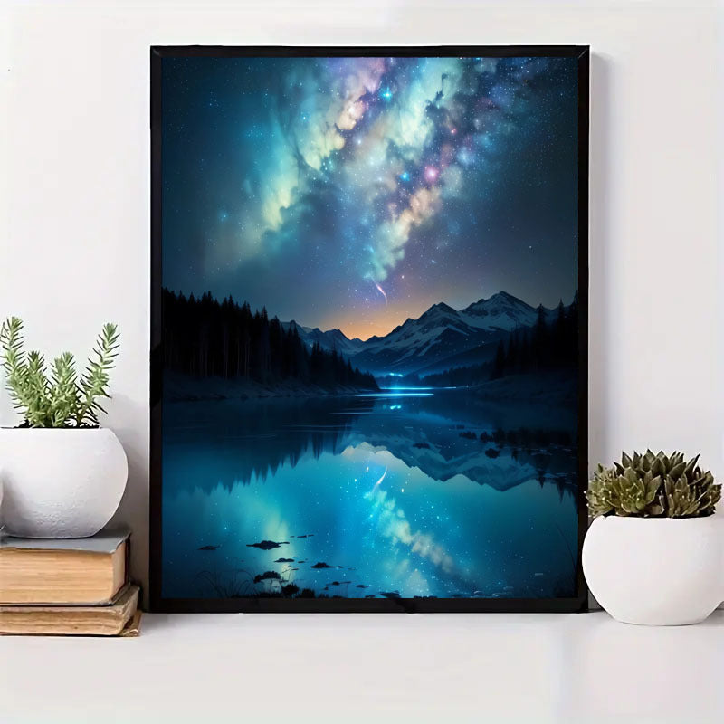 5DDIY Diamond Painting Set  Full Diamond Round Water Diamond Art