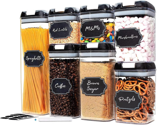 7-piece Set Of Food Containers