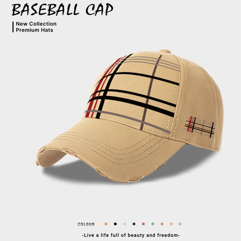 European And American Style Casual Baseball Cap For Women