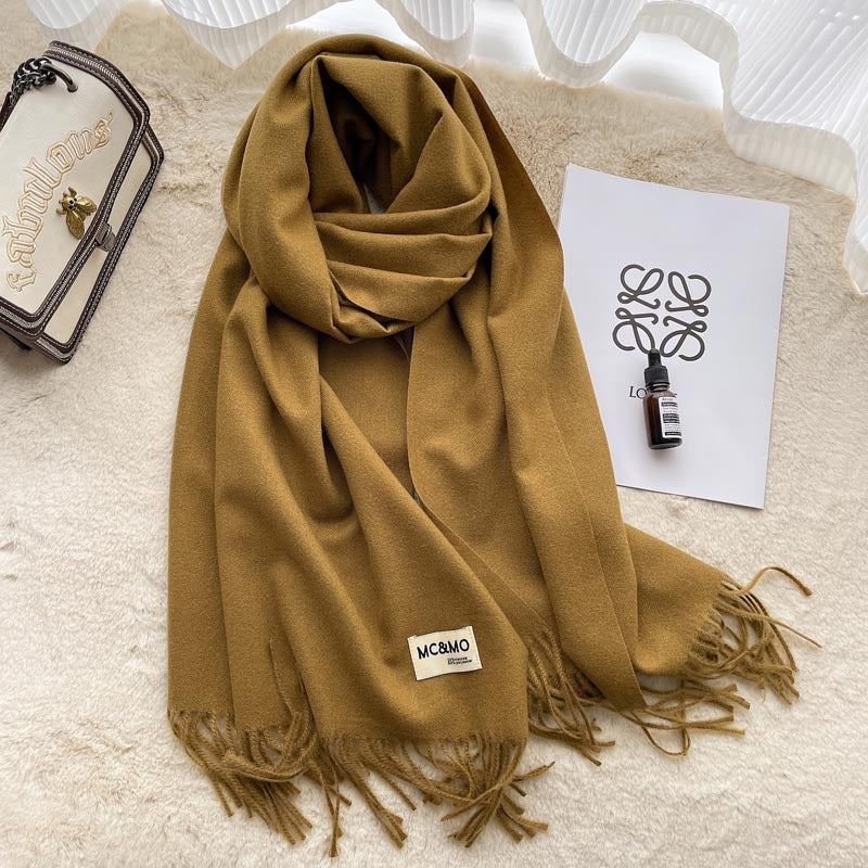 Lovers Warmth Cashmere Scarf All-match