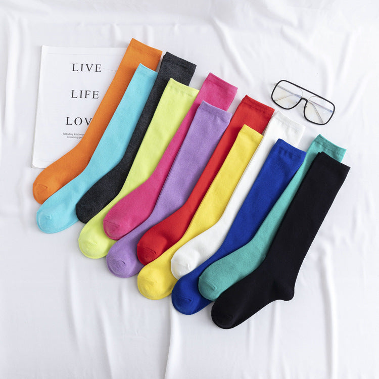 Korean Style Japanese Style Internet Celebrity Ins Cotton Socks
