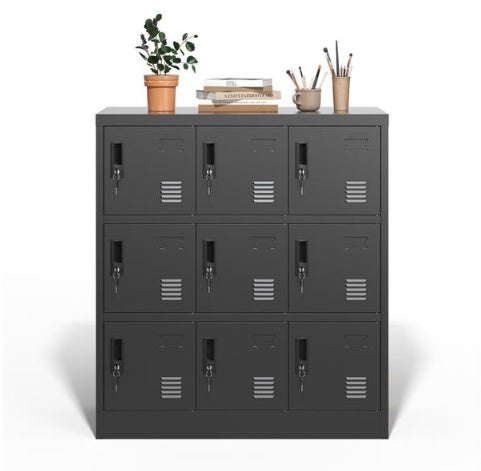 9 Employee Lockers