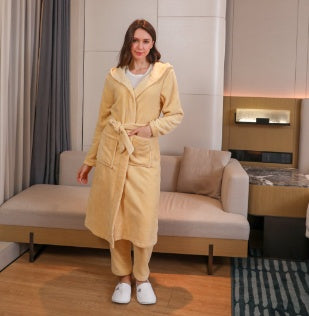 Women's Velvet Pajama Set