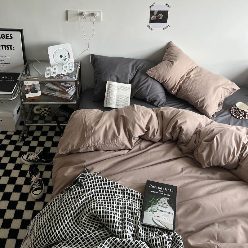 Bedding Printed Four Piece Water Wash