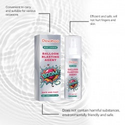 Dowmoo Latex Balloon Ambiance, Wedding Balloons Free Binding Safety Latex Balloon Ambiance Spray