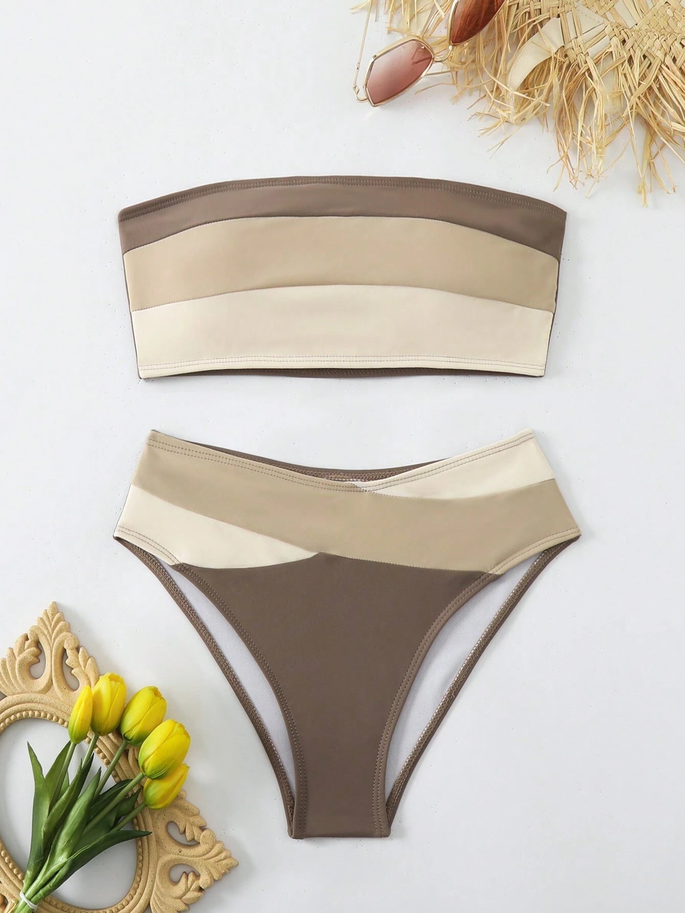 Women's Two-piece Casual Swimsuit P269-09