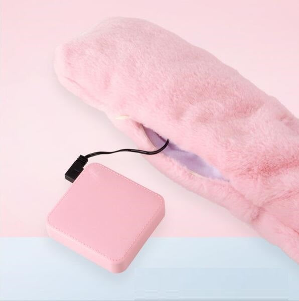 Warm Electric Heating USB Rechargeable Massage Scarf For Men And Women