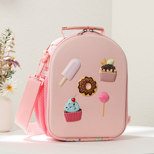Cute Lunch Insulated Bag, Portable Outdoor Makeup Bag, Insulated And Cold, Suitable For Holding Lunch And Cold Drinks, Also A Cute Backpack For Children