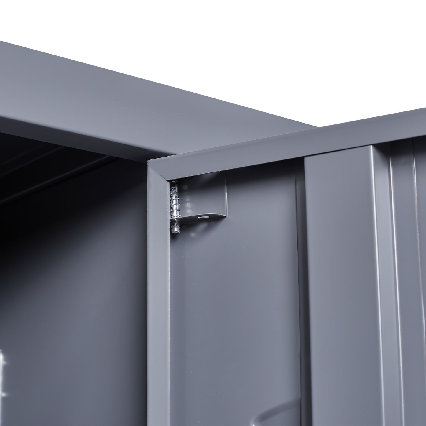 15 Door Metal Lockers With Lock For Employees,Storage Locker Cabinet For Home Gym Office School Garage,Easy Assembly,Gray