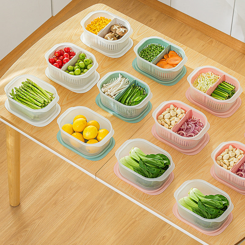 Large Fresh-keeping Drain Box,Only Self-pickup Is Supported, And The Prices Shown Are All Self-pickup Prices