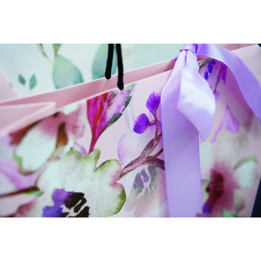 12pcs High-end Tote Bags Patterned Clothing Gift Bags - Senior Wholesale Souvenir Bags Shopping Paper Bags