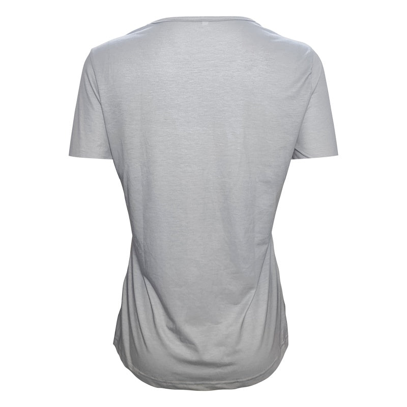 Women's T Shirts Color Block Short Sleeve Tops Casual Summer Tees