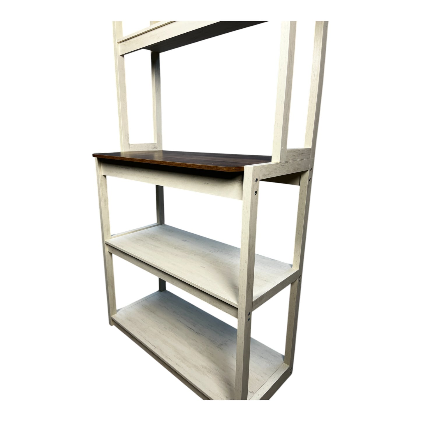 5 Levels Of Kitchen Storage Cabinets, Coffee Bar, Kitchen Shelves, Microwave Racks