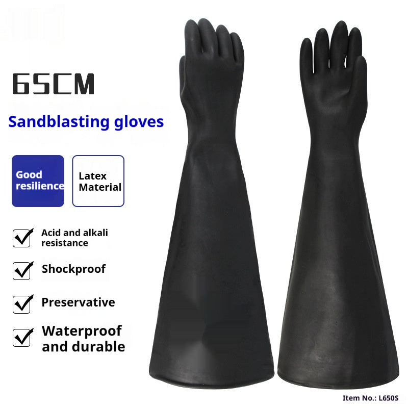 Special Non Slip Durable High Pressure Resistant Thickened Gloves