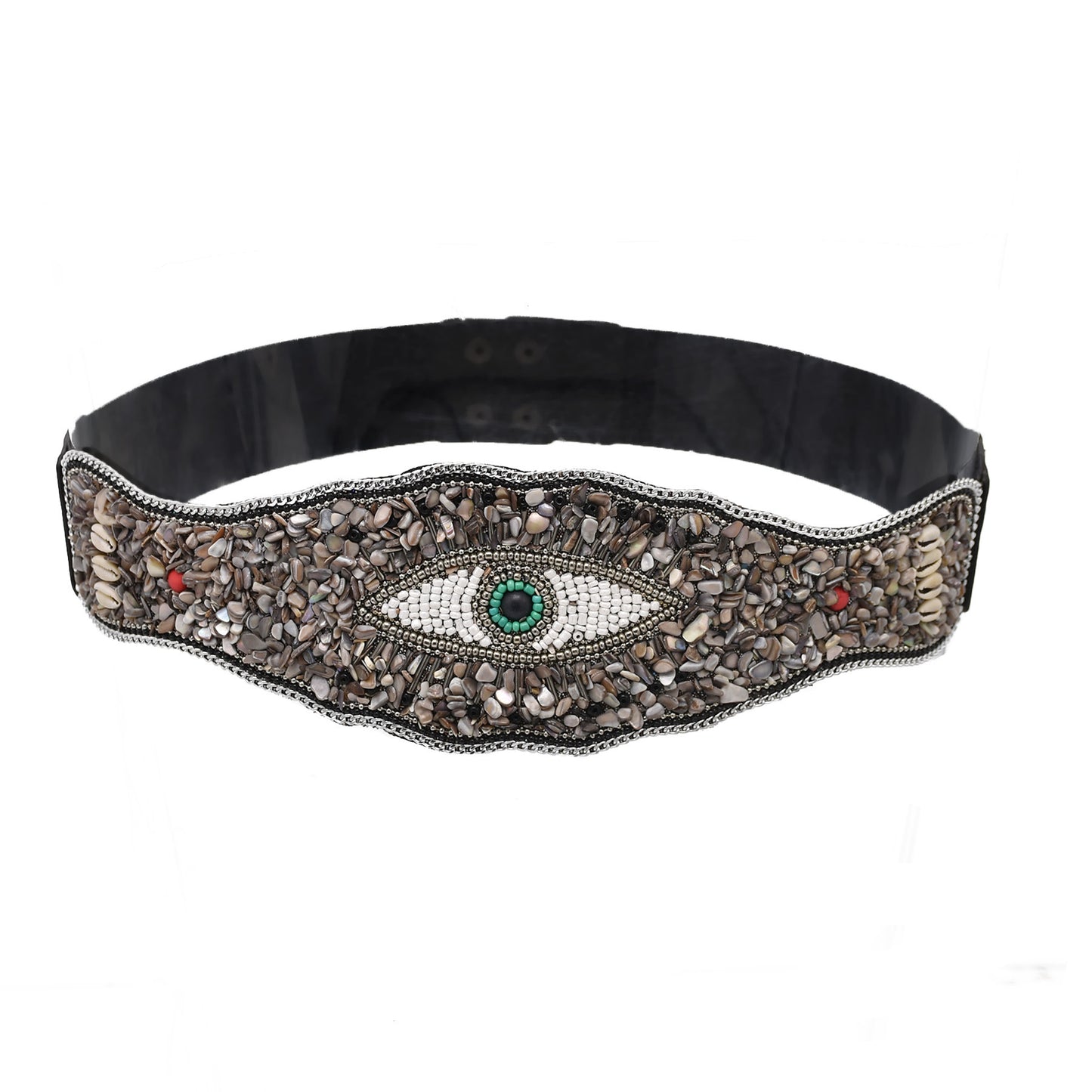 New Ethnic Style Belt Bead Stone Material